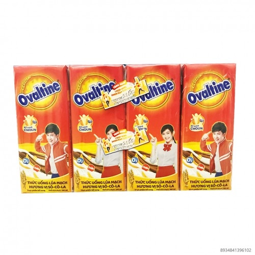 Thức Uống Lúa Mạch Ovaltine 180ml Thức Uống Lúa Mạch Ovaltine 180ml